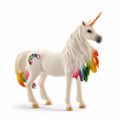 schleich BAYALA Licorne Arc-en-ciel, Femelle