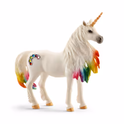 schleich BAYALA Licorne Arc-en-ciel, Femelle
