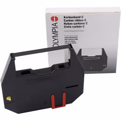 Ruban - Olympia - 9680 - Noir - Compatible avec ADLER-ROYAL - Imprimantes 600/605/8000