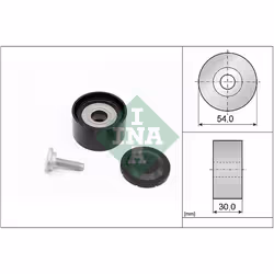 Galet enrouleur de courroie d'accessoire INA 532 0234 10