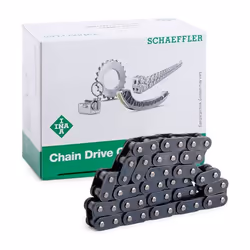 Chaîne, commande de pompe à huile; INA; 48; pour BMW, PEUGEOT, CITROËN, MERCEDES-BENZ, VOLVO; 11411719936, 11417576915, 17199 ...