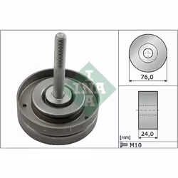 Galet enrouleur de courroie d'accessoire INA 532 0500 10