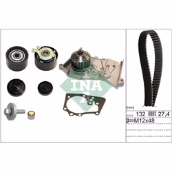 Kit distribution avec pompe à eau INA 530 0640 30