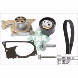 Kit distribution avec pompe à eau INA 530 0607 30
