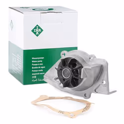 Pompe à eau; INA; 20 avec joint d'étanchéite; pour PEUGEOT, CITROËN, FIAT; 120150, 120161, 95625017, 95655208, 95656567