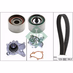 Kit distribution avec pompe à eau INA 530 0502 30 - Vue supplémentaire 3
