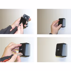 Brodit Car mount for TomTom GO Support pour GPS Actif Noir