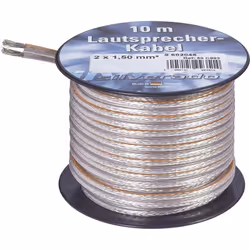 enquête Contenu 10 m Isolation (matériau) PVC Ø extérieur 10 x 5.6 mm description Câble de haut-parleur haute technologie pou ...