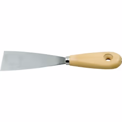 Spatule de peintre Feuille d'acier souple Bois