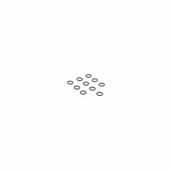Geberit Grohe. Joint torique GROHE, pour COSTA, ADRIA, 16/2 mm, 10 pièces référence 0128000M. - Pour Salles de bain , Robinet ...