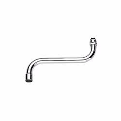 Bec orientable HU pour robinetterie Costa Mousseur Saillie 140 mm Hauteur 135 mm Poids : 0,2360 kg