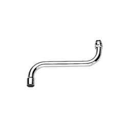 Grohe - Pièces de rechange - Bec pour mitigeur mural de cuisine, chrome 13051000