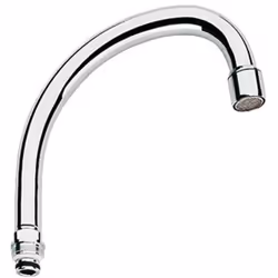 orientable mousseur raccord M 22 x 1 saillie 140 mm laiton DR non corrosif GROHE StarLight® finition chromée