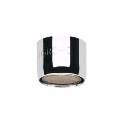 Aireador tipo "Sistra" con rosca interior M 22 x 1 sin limitación de caudal. Incluye conexión metálica para un mejor servicio ...