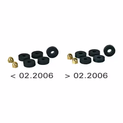 Joint grohe et écrou chapeau pour ObT 3/8Z. Version : Joint, marque : GROHE. Version : Joint, marque : GROHE. Finition : Join ...