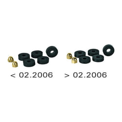 Grohe - Clapet 3/8 X10 + Ecrou X2