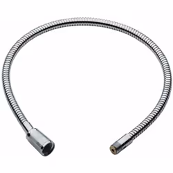 Description générale Le flexible métal chromé GROHE 46104000 est conçu pour les mitigeurs de lavabo et de bidet avec douchett ...