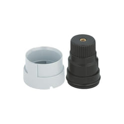 Grohe - Bague de butée 47167 avec ecrou de régulation, chromé