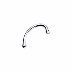 GROHE bec de tuyau 13071 projection 140mm pivotante sans butée chromé GROHE bec de tuyau pivotante , sans butée GROHE StarLig ...