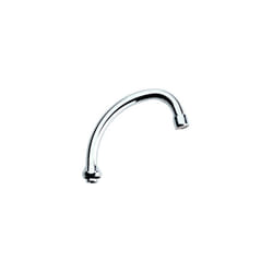 Grohe - bec chromé , saillie 140 mm, pivotante