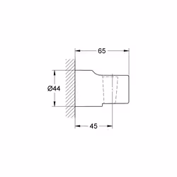 GROHE Relexa support de douche