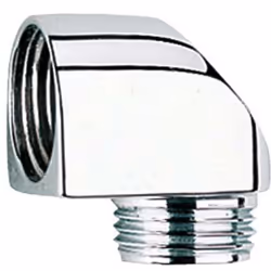 Coude à encastrer pour sortie douchette DN 15 x DN 15 GROHE StarLight® finition chromée mitigeurs de baignoire