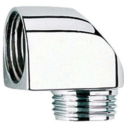 Grohe Pièces de rechange - Coude de raccordement de douche, chrome 45304000
