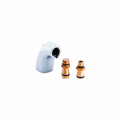 Filetage 1/2 Contre-vis 1/2 Décharge 57 mm 70 mm de hauteur avec 1 raccord compatible avec thermostat mélangeur 34070/34071 e ...