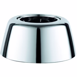 Description générale Rosette pour la connexion S, DN 15, 70 mm, de marque Grohe, en finition chromée. Ce produit de haute qua ...