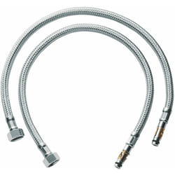 Grohe - Flexible d'alimentation robinetterie, chromé 5484000