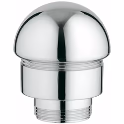L'inverseur chromé GROHE convient pour:- série Eurostyle: mitigeur de lavabo et de bain Vertika- série Euroeco: mitigeur de l ...