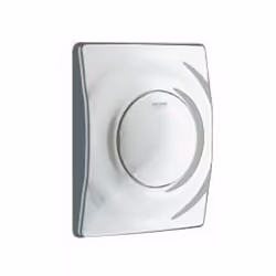 Plaque de commande avec plaque de déclenchement dimensions : 116x144 mm GROHE StarLight photo non contractuelle
