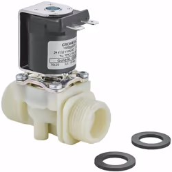 Électrovanne magnétique tension d’alimentation 24 V