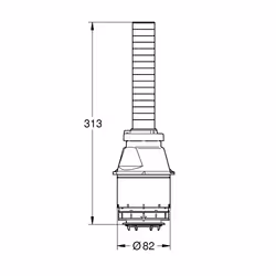 GROHE 43486000 pièce et accessoire de drain - Vue supplémentaire 2