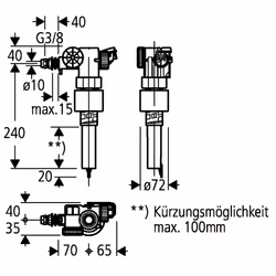 GROHE 43537000 vanne de plomberie