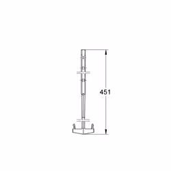 GROHE 43540000 raccord et pièce de robinetterie