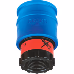 Description générale Raccord rapide GROHE, modèle 46338000, conçu pour les mitigeurs avec douchette. Doté d'une finition en c ...