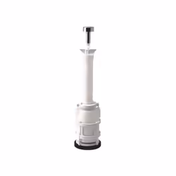 Description générale Mécanisme de chasse à bouton poussoir interrompable (mini 3 litres) de la marque Grohe, conçu pour une u ...