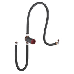 GROHE 28995000 bras de douche Noir 3/4"