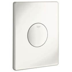 Skate - Plaque de déclenchement, blanc alpin 37547SH0 - Grohe