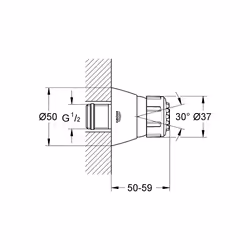 GROHE Relexa 50 Chrome