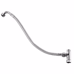 GROHE 47533000, Connecteur de robinet, Acier inoxydable, 3/8"
