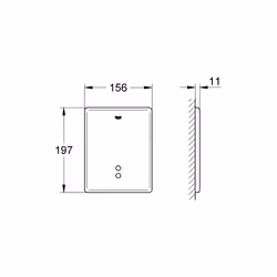 GROHE Tectron Skate Chrome