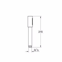 GROHE Sena Stick Chrome