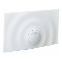 Surf g - Plaque de déclenchement, blanc alpin 37859SH0 - Grohe