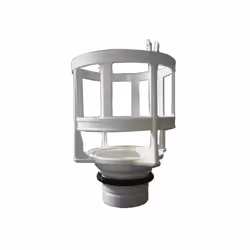 Description générale Culot de soupape original spécialement conçu pour les réservoirs de chasse, modèle Grohe 42691000. Ce pr ...