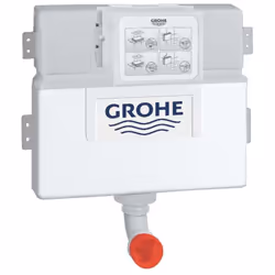 Réservoir de chasse WC Uniset encastré débit réglable de 6 - 9 l hauteur de construction : 0,82 m pour soupape ( vanne d´évac ...