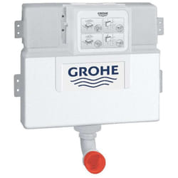 Grohe - Réservoir de chasse d'eau encastré pour toilettes suspendues / au sol 38422000