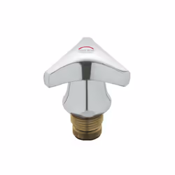 « 1/2 ''/'' dessus grohe 45969000 1/2 ''chromé/tricorne tête de robinet rouge fabricant : grohe référence fabricant : 45 ...