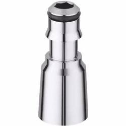 Le Chromé, Nipple de Raccordement est une pièce détachée de haute qualité de la marque Grohe, modèle 03720000, importé d'Alle ...